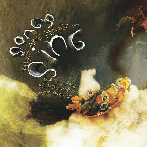 Trueman - Songs That Are Hard to Sing - Music & Performance - CD