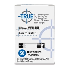 TRUENESS Blood Glucose Test Strips, 50 count