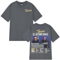 thumbnail image 1 of Trueno Tour Merch Unisex Oversized Cotton Graphic Short Sleeve T-Shirt - Retro Hip Hop Casual Streetwear, 1 of 5