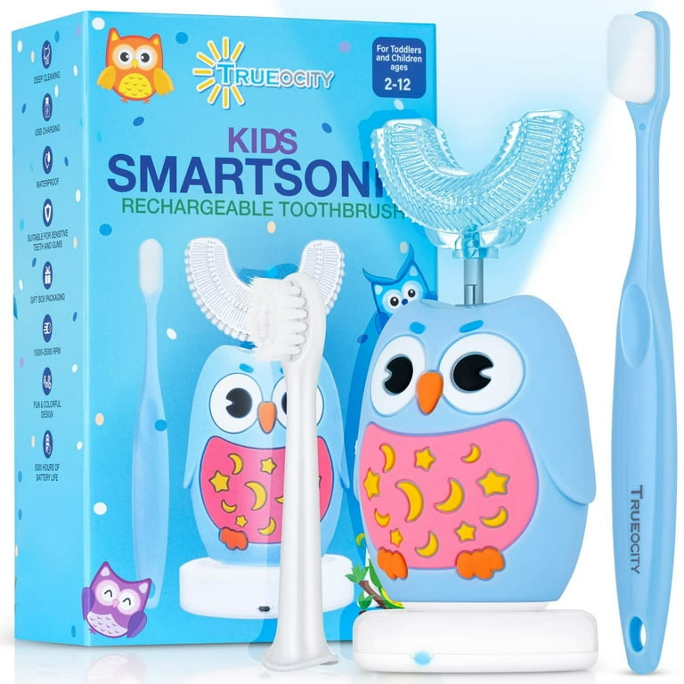 Automatic toothbrush for kids discount