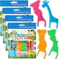 thumbnail image 1 of Trueocity Kids Flossers Picks Helps Prevent Tooth Decay & Gum Disease - Bubblegum 50 Count (4 Pack), 1 of 4
