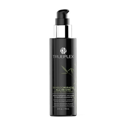 Trueplex Bamboo Miracle All-In-One Leave-In Treatment 6 fl oz