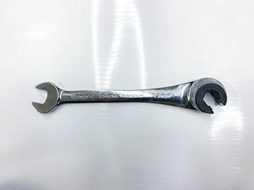 Truepower Oil Hose Ratcheting Wrench 8Mm-19Mm, Double Open Ended (15Mm)