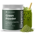 Sunfood Superfoods Super Greens Organic Superfood Powder with Probiotic Enzymes, 8 Oz