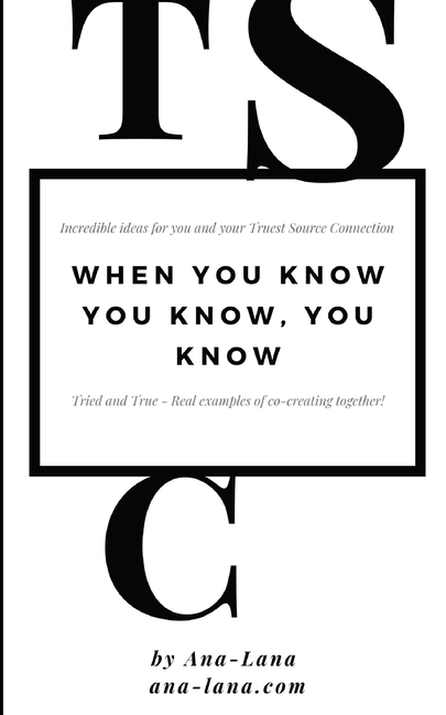 Truest Source Connections When You Know You Know, You Know, Book 4, (Paperback)