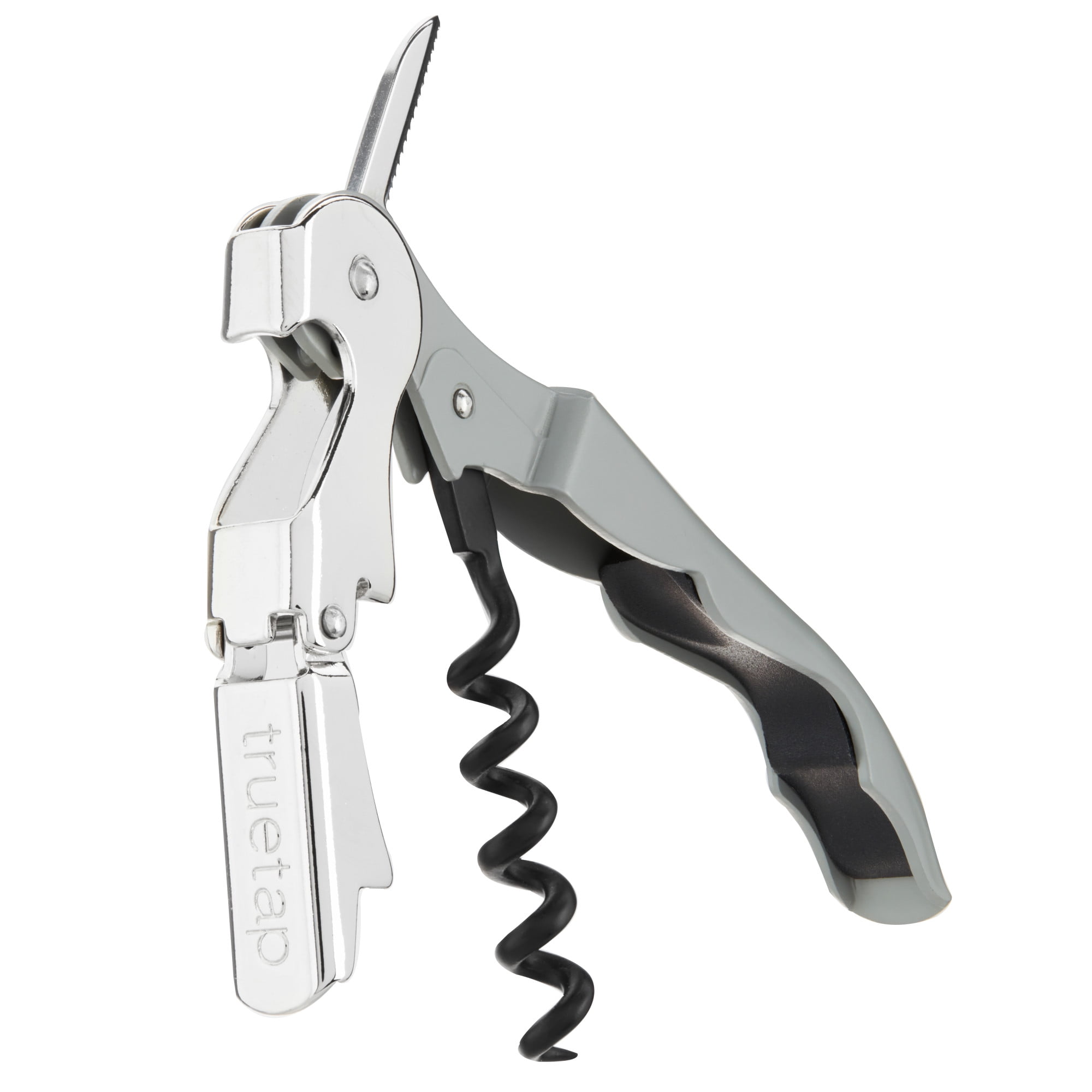 Salma Corkscrew With Foil Cutter - Black – Maison Lipari Salma Corkscrew With Foil Cutter - Black – Maison Lipari