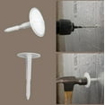 Trufast HeavyDuty Plastic Insulation Masonry Fasteners Durable