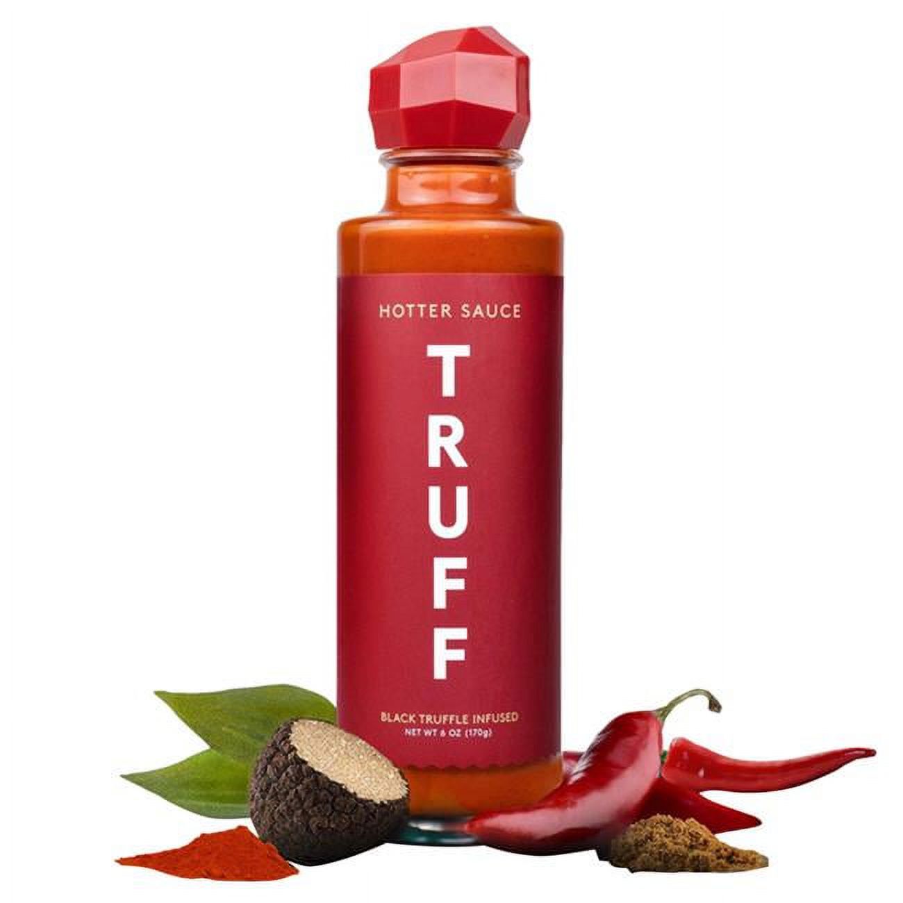 Truff 6 oz Hotter Black Turffle Infused Hot Sauce