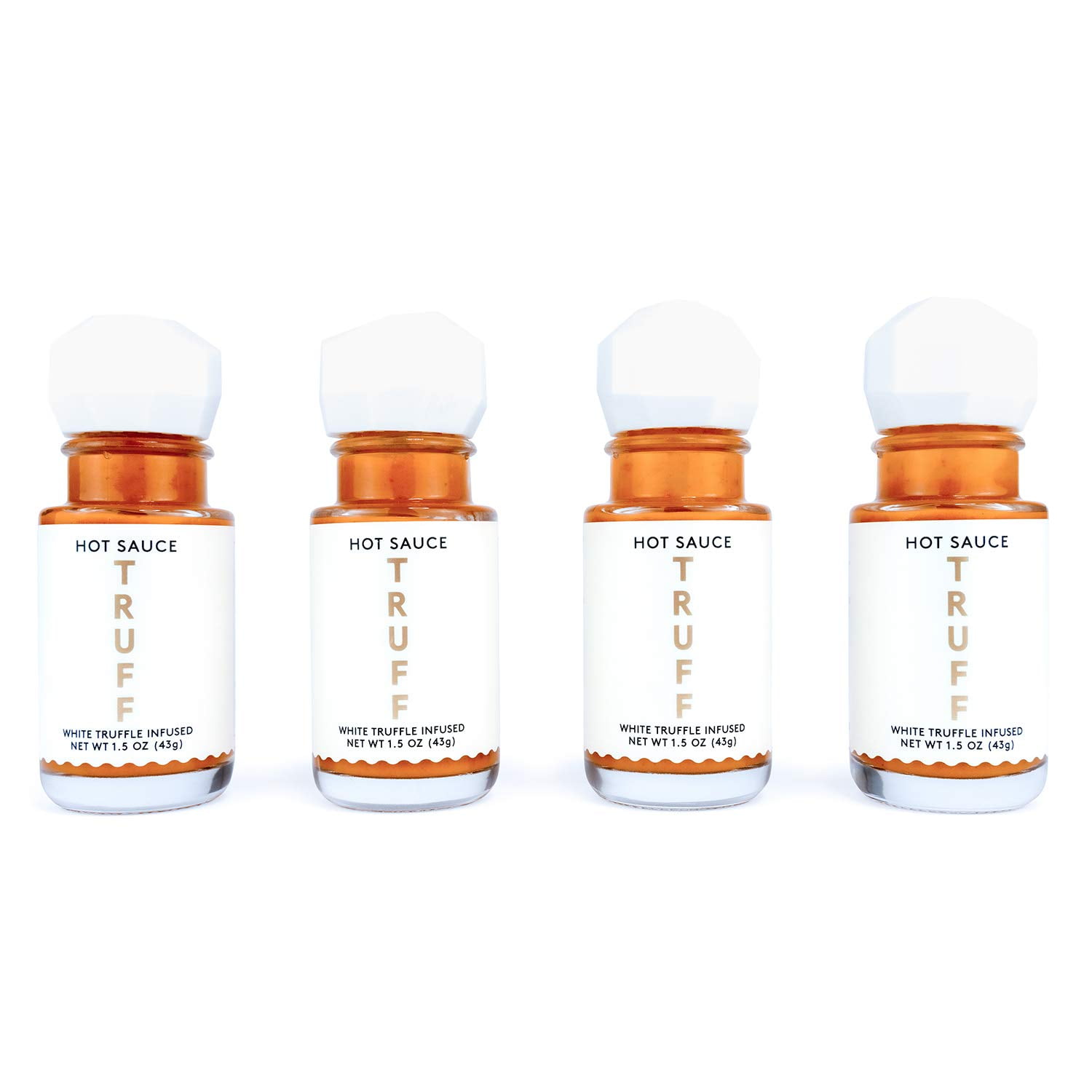 Truff 8088363 1.5 oz White Truffle Infused Hot Sauce - Pack of 6