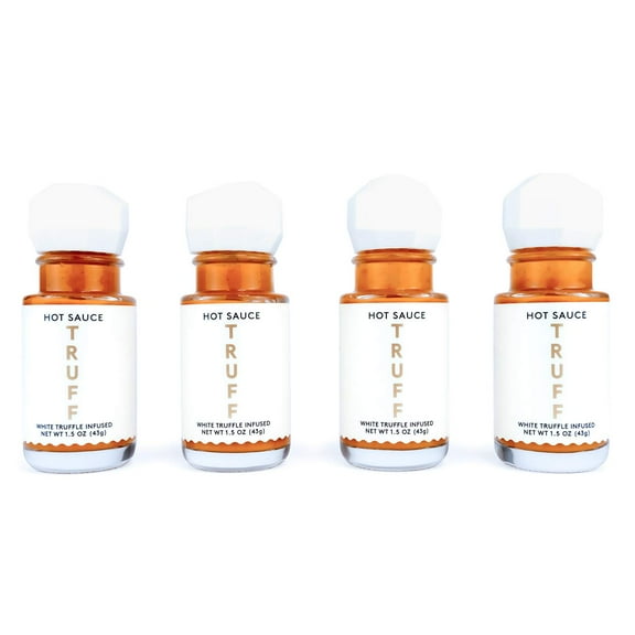 Truff 8088363 1.5 oz White Truffle Infused Hot Sauce - Pack of 6