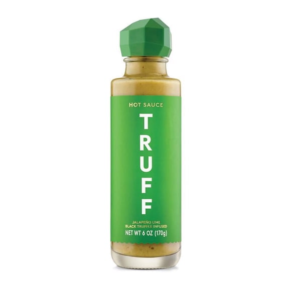 Truff 8100493 6 oz Gluten Free Jalapeno Lime Hot Sauce