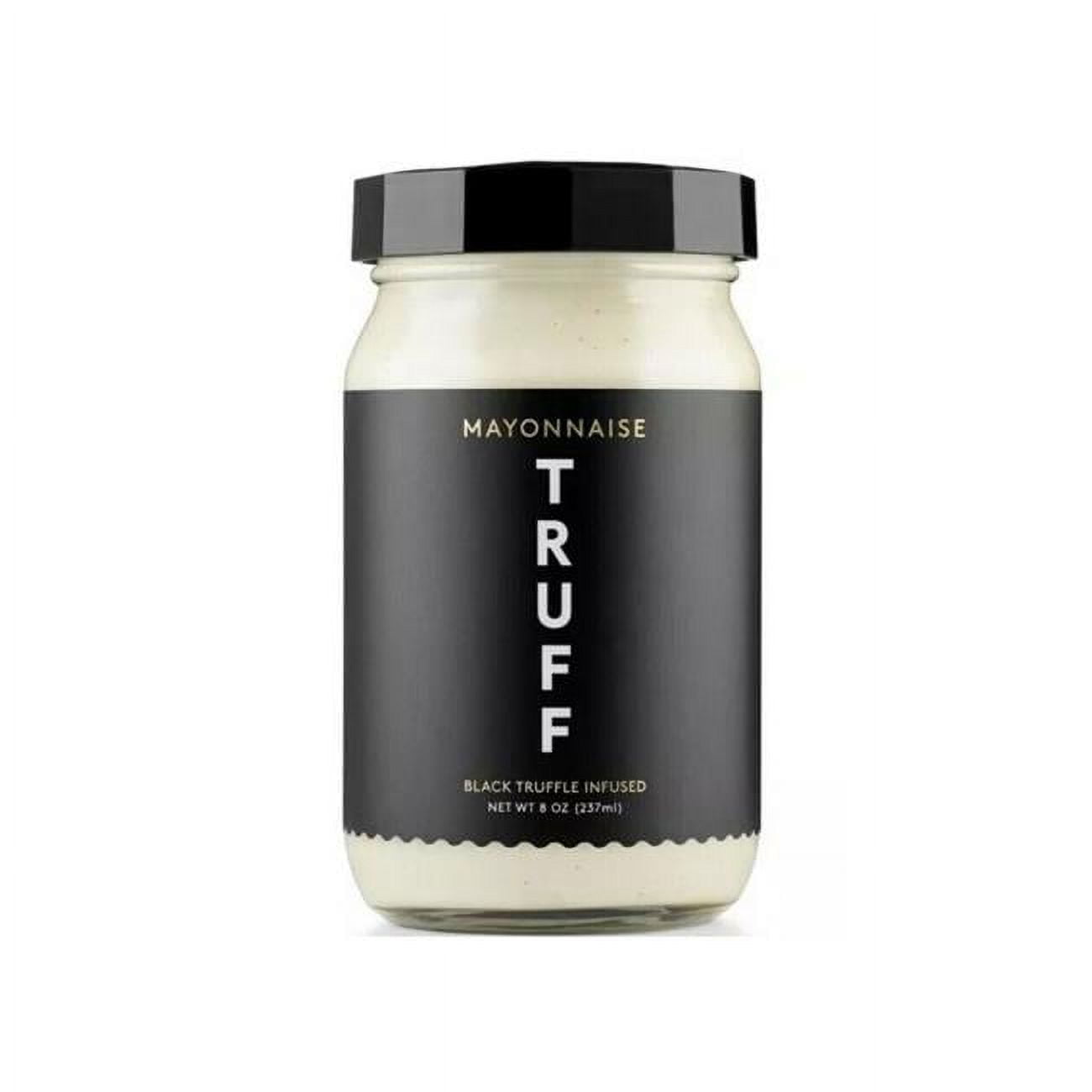 Truff Black Truffle Infused Mayonnaise 8 oz Jar