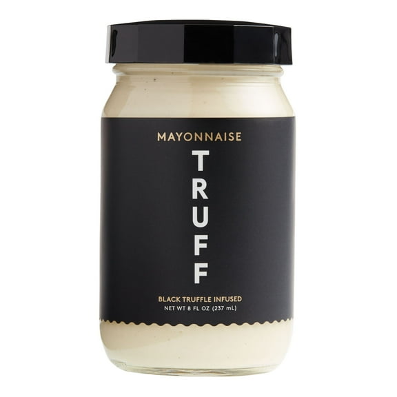 Truff Black Truffle Infused Mayonnaise 8 oz. Pack of 4
