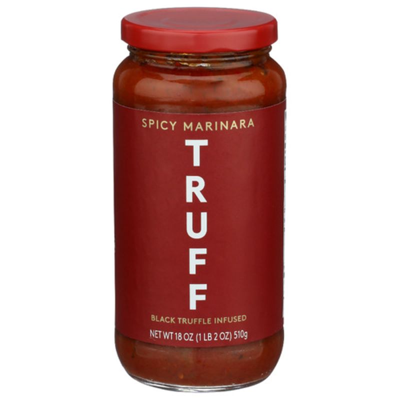 Truff Black Truffle Spicy Marinara Pasta Sauce 18 oz