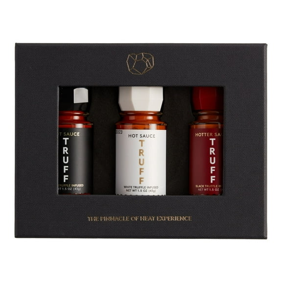 Truff Mini Truffle Hot Sauce Variety Gift Set Pack of 3