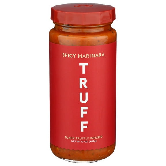 Truff Sauce Bottled Spicy Marinara 18 oz (Pack of 6)