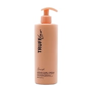TruffLuv Argan Curl Cream, Hair Cream for Curly Hair, 16.9 oz