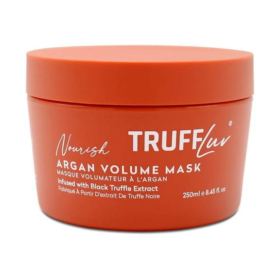 TruffLuv Argan Volume Mask, Volumizing and Hydrating Hair Mask, 8.4 oz