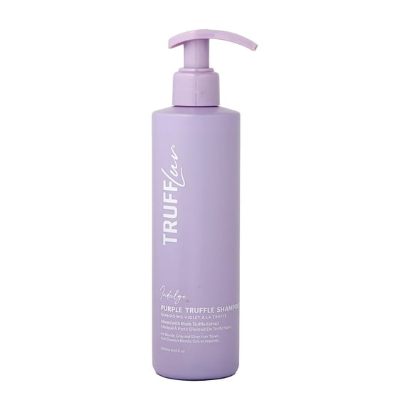 TruffLuv Truffle Purple Shampoo, Blonde Hair Clarifying Shampoo, 8.4 oz