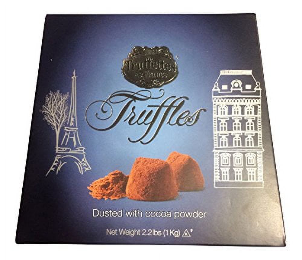 Truffettes de France Truffles Dusted with Cocoa Powder (1pack (2.2