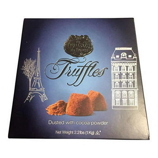 Truffettes de France Truffles Dusted with Cocoa Powder (1pack (2.2