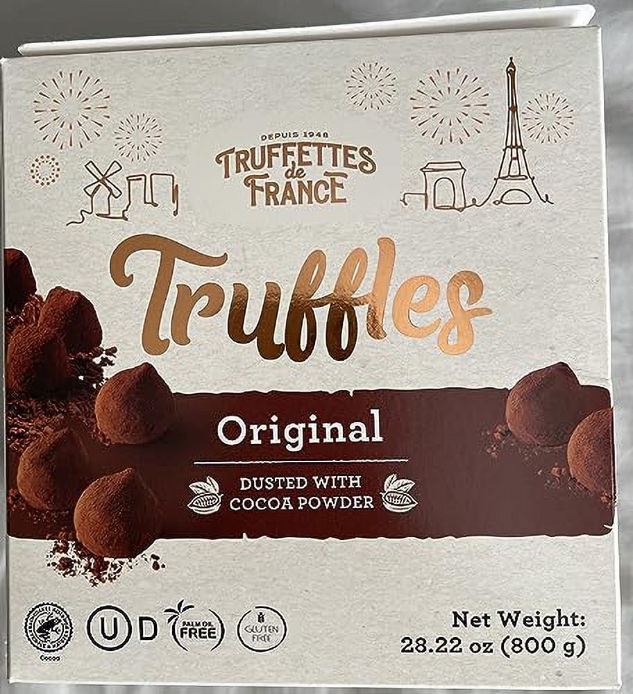 Truffettes de Frances Truffles Cocoa Dusted 28.22 oz