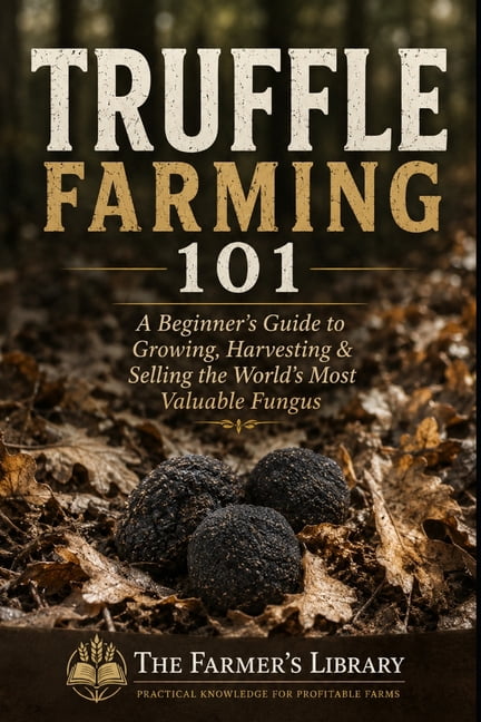 Truffle Farming 101: A Beginner's Guide to Growing, Harvesting & Selling Gourmet Truffles, (Paperback)