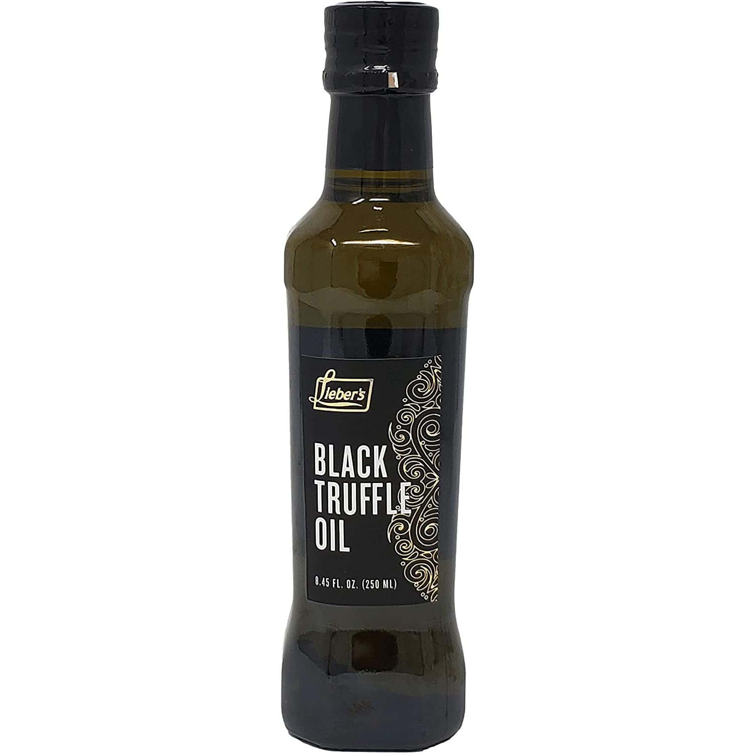 Truffle Oil Black Truffle Oil, Kosher For Passover, 8.45 Fl Oz Glass