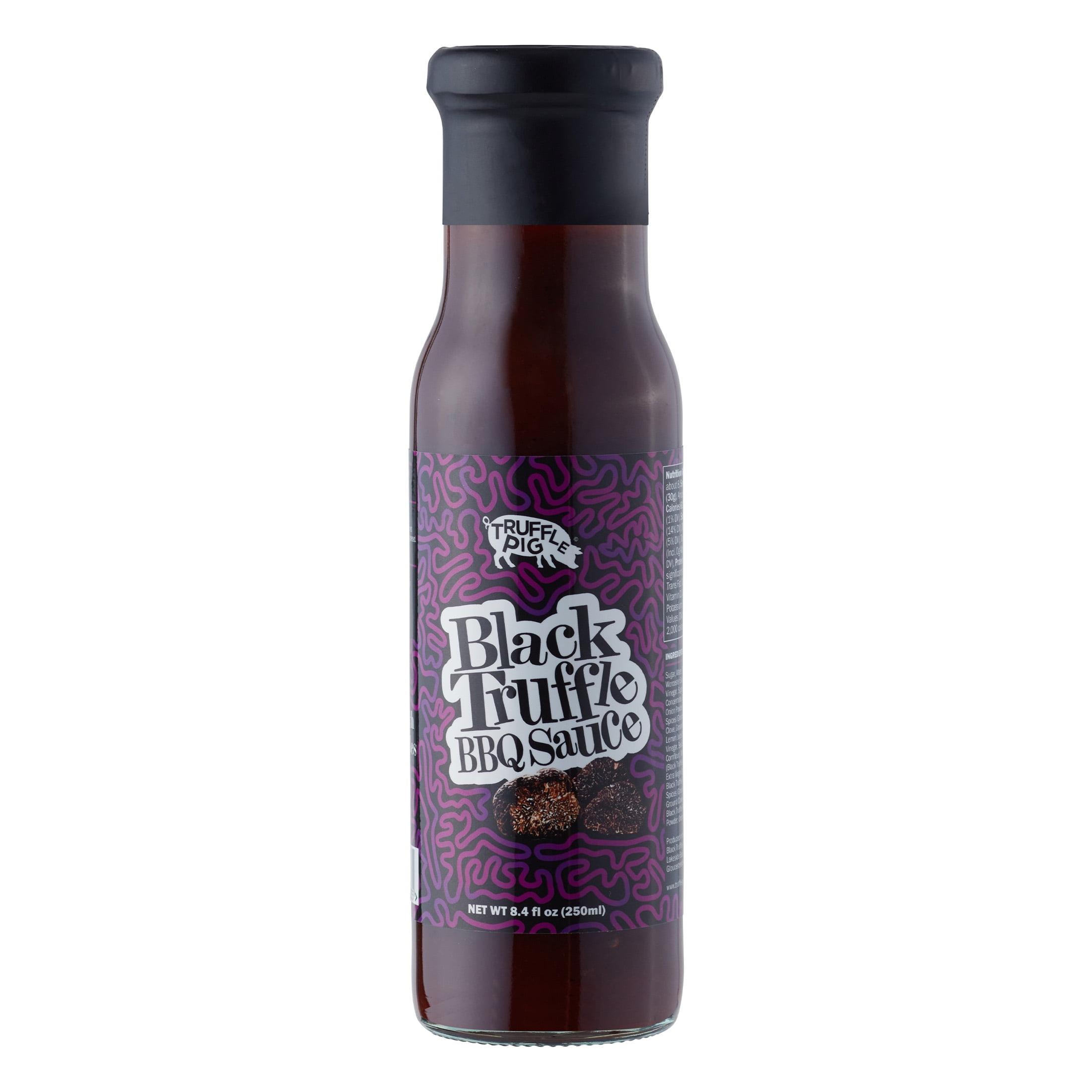 Truffle Pig, Black Truffle BBQ Sauce 8.4 fl oz