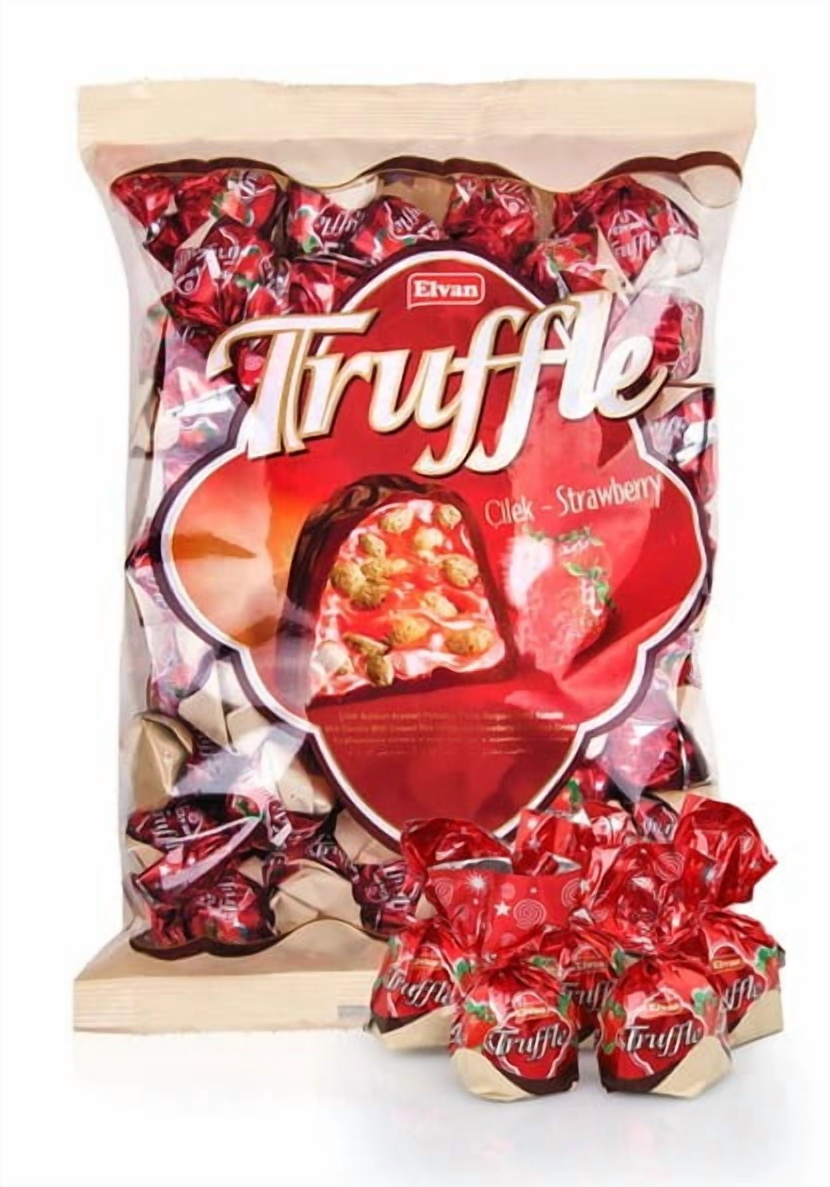 Truffle Strawberry chocolate 1000 G (1 Sachet)