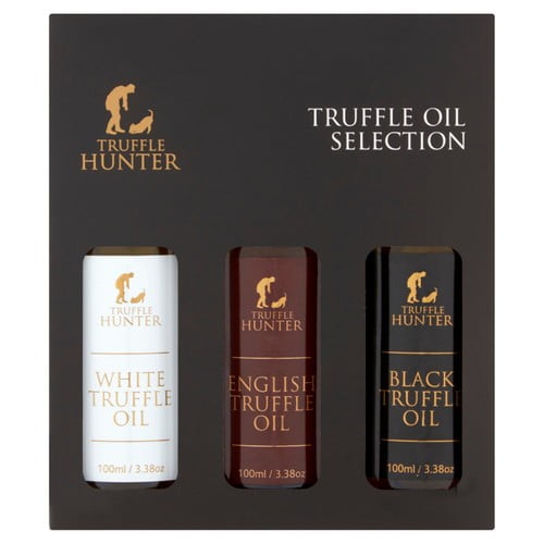 TruffleHunter, Truffle Oil Selection 3 x 100ml, British Import (Pack of 2)