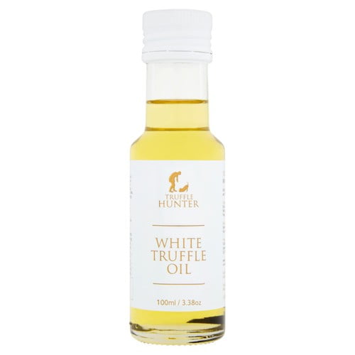 TruffleHunter, White Truffle Oil 100ml, British Import (Pack of 2)