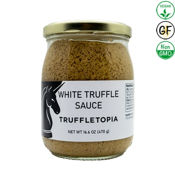 Truffletopia I White Truffle Sauce I 16.6 oz