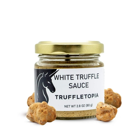Truffletopia I White Truffle Sauce I 2.8 oz