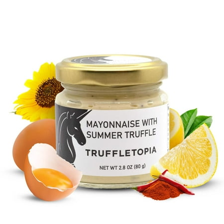 Truffletopia | Mayonnaise with Summer Truffle | 2.8 oz