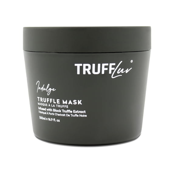 TruffLuv Truffle Mask, Hair Mask for Dry Damaged Hair and Growth, 16.9 oz