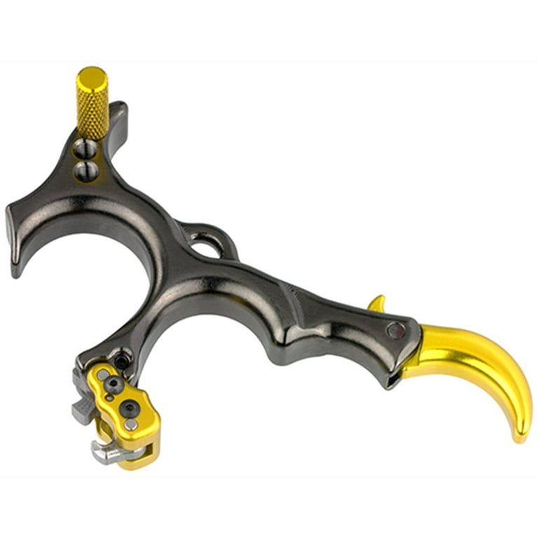 TRU FIRE リリーサー Trufire Sear Back Tension Release Yellow - Walmart.com