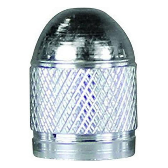 Truflate T2F-38513 TPMS Silver Aluminium Valve Cap
