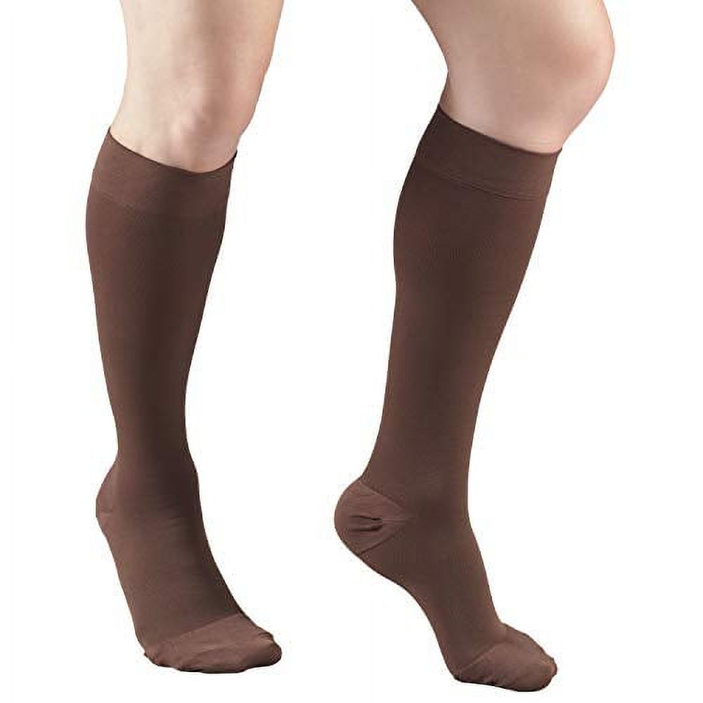 Truform 2030 mmHg Compression Stockings for Men and Women, Knee High