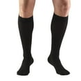 thumbnail image 1 of Truform Stockings, Knee High, Closed Toe: 30-40 mmHg, Black, Large, 1 of 4