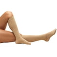 thumbnail image 1 of Truform Anti-Embolism Stockings, Knee High, Short Length, Closed Toe: 18 mmHg, Beige, X-Large (short length), 1 of 5