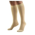 thumbnail image 1 of Truform Compression Stockings, Unisex, Knee High, Closed Toe, 20-30 mmHg, Beige, X-Large (short length), 1 of 6