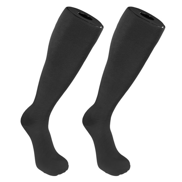 Shop Truform Compression Travel Sock, 15-20 Medium Strength Support for ...