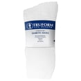thumbnail image 1 of Truform Diabetic Socks Loose Fit (Pack of 3) Medium (1918WH-M), 1 of 2
