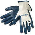 thumbnail image 1 of Truform Donning Gloves, White / Blue, Medium, 1 of 5