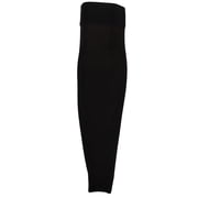 Truform Lymphedema Compression Arm Sleeve: 20-30 mmHg, Black, Medium