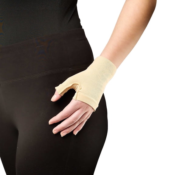 Truform Lymphedema Compression Gauntlet: 20-30 mmHg Small (3322BG-S)