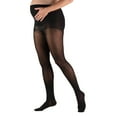 thumbnail image 1 of Truform Maternity Pantyhose, Sheer: 15-20 mmHg, Black, Tall, 1 of 4