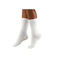 thumbnail image 1 of Truform Men's Socks Crew Length Cushion Foot Active Casual Style: 15-20 mmHg S WHITE (1932-S), 1 of 2