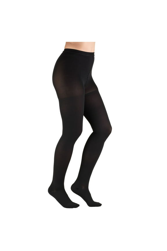 Pantyhose: 20-30 mmHg, Black, X-Tall